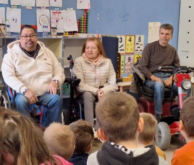 ΕΠΙΣΚΕΨΗ ΤΟΥ "ΙΠΠΟΚΑΜΠΟΥ" ΣΤΟ 14ο ΝΗΠΙΑΓΩΓΕΙΟ ΒΟΛΟΥ