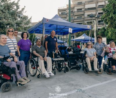 ΕΝΑ ΧΡΟΝΟ ΜΕΤΑ, ΟΛΟΙ ΜΑΖΙ ΜΙΑ ΑΓΚΑΛΙΑ